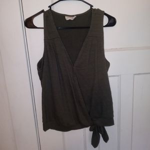 Womens business tank top